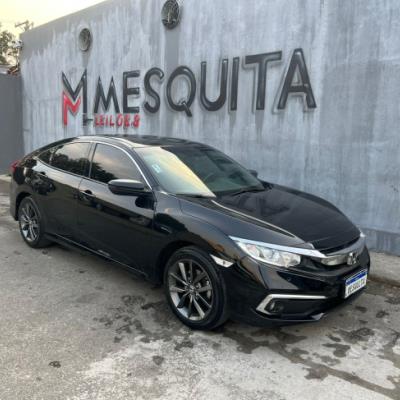 HONDA CIVIC EXL 2.0 2020 – PRETO – FLEX