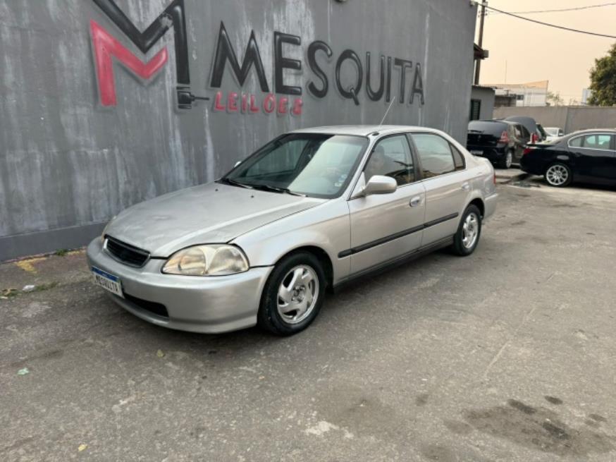 Foto ilustrativa 3 - HONDA CIVIC LX 1.6 1998 – PRATA – GASOLINA