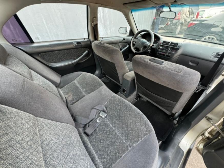 Foto ilustrativa 7 - HONDA CIVIC LX 1.6 1998 – PRATA – GASOLINA