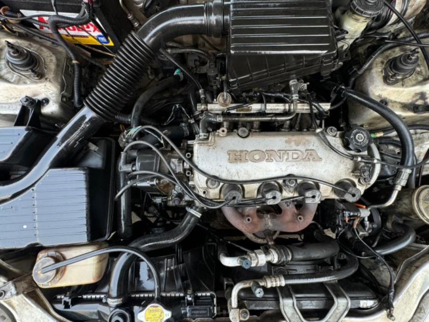 Foto ilustrativa 8 - HONDA CIVIC LX 1.6 1998 – PRATA – GASOLINA