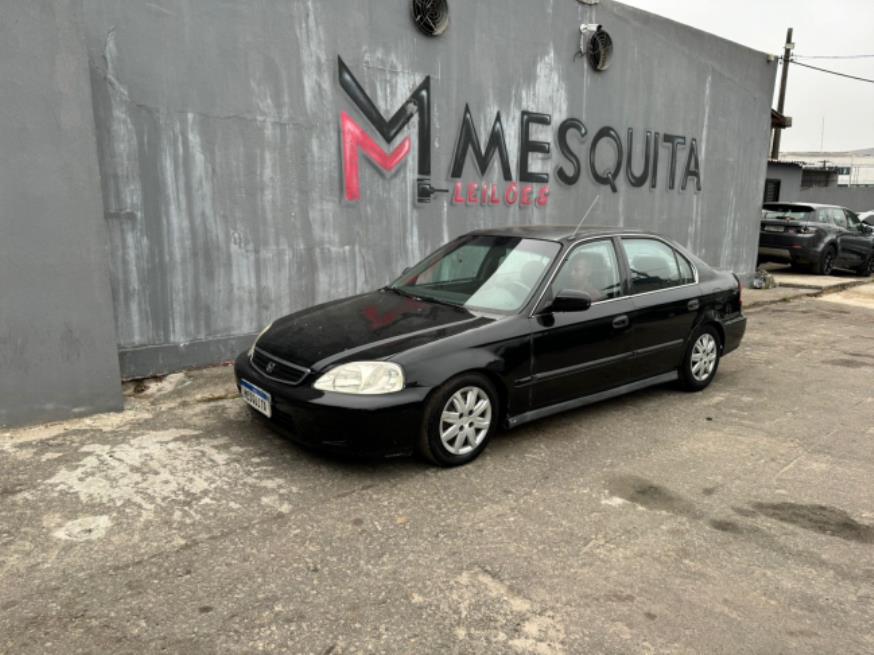 Foto ilustrativa 3 - HONDA CIVIC LX 1.6 2000 – PRETO – GASOLINA