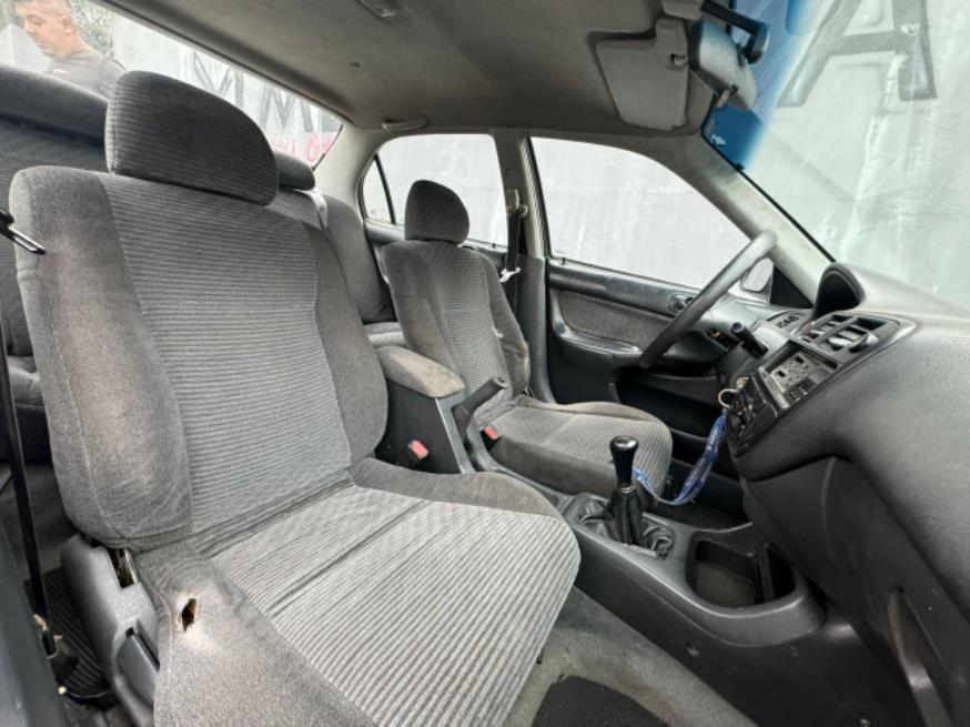 Foto ilustrativa 6 - HONDA CIVIC LX 1.6 2000 – PRETO – GASOLINA