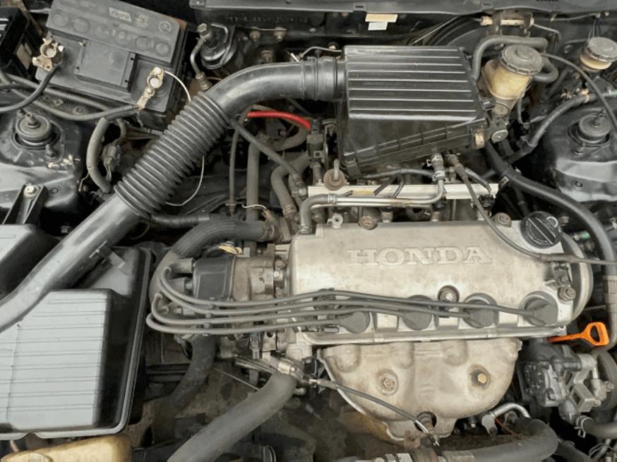 Foto ilustrativa 8 - HONDA CIVIC LX 1.6 2000 – PRETO – GASOLINA