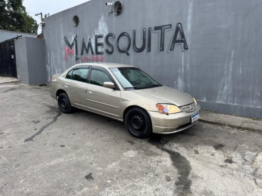 Foto ilustrativa 1 - HONDA CIVIC LX 1.6 2002 – PRATA – GASOLINA