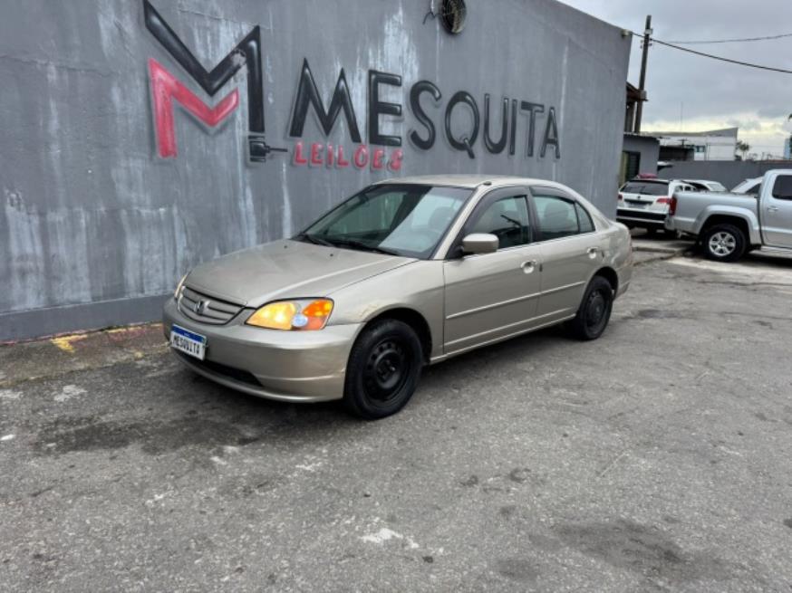 Foto ilustrativa 3 - HONDA CIVIC LX 1.6 2002 – PRATA – GASOLINA
