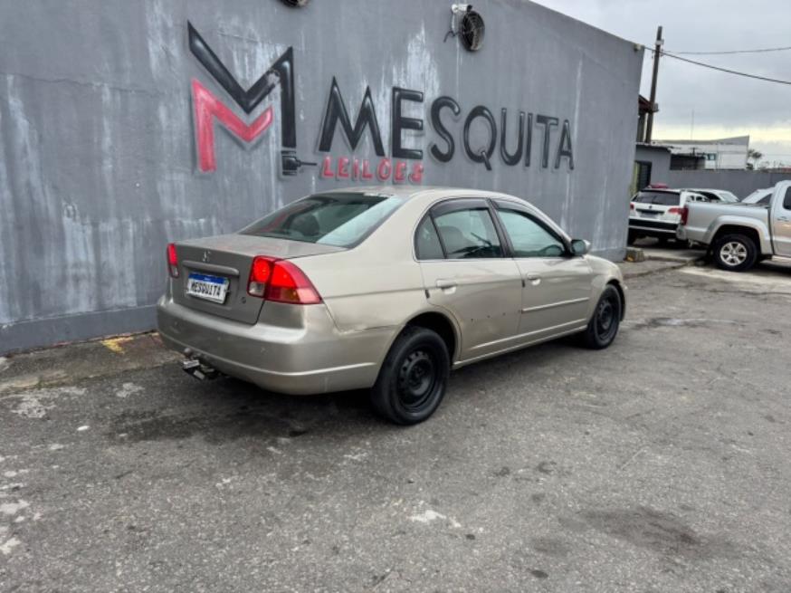 Foto ilustrativa 4 - HONDA CIVIC LX 1.6 2002 – PRATA – GASOLINA