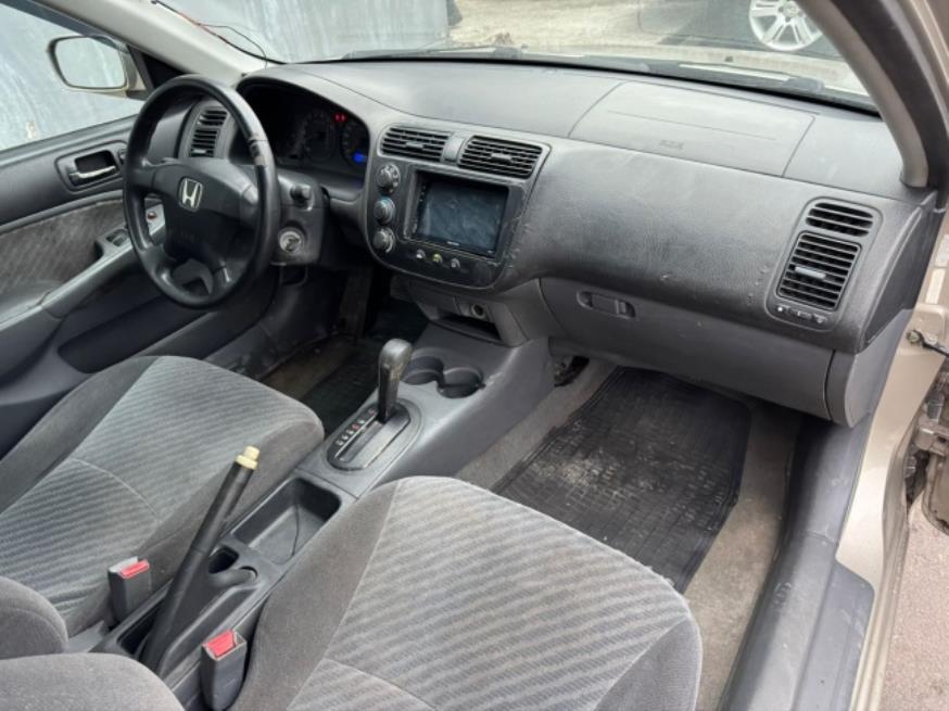 Foto ilustrativa 5 - HONDA CIVIC LX 1.6 2002 – PRATA – GASOLINA