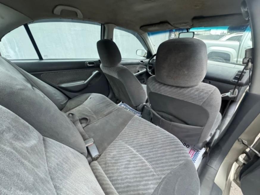 Foto ilustrativa 7 - HONDA CIVIC LX 1.6 2002 – PRATA – GASOLINA