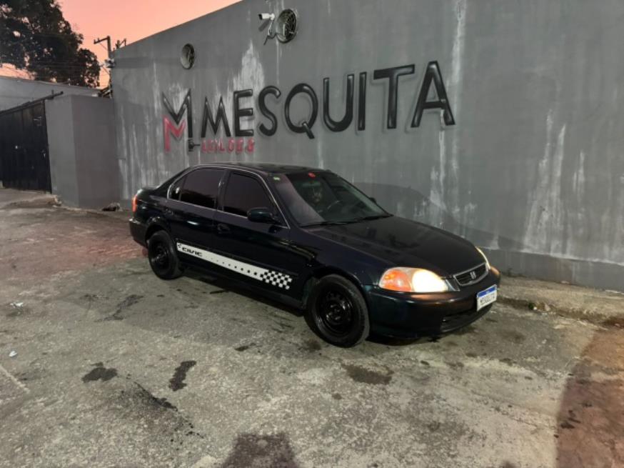 Foto ilustrativa 1 - HONDA CIVIC LX 1.6 AUT 1998 – VERDE – GASOLINA