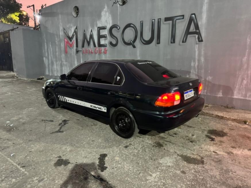 Foto ilustrativa 2 - HONDA CIVIC LX 1.6 AUT 1998 – VERDE – GASOLINA