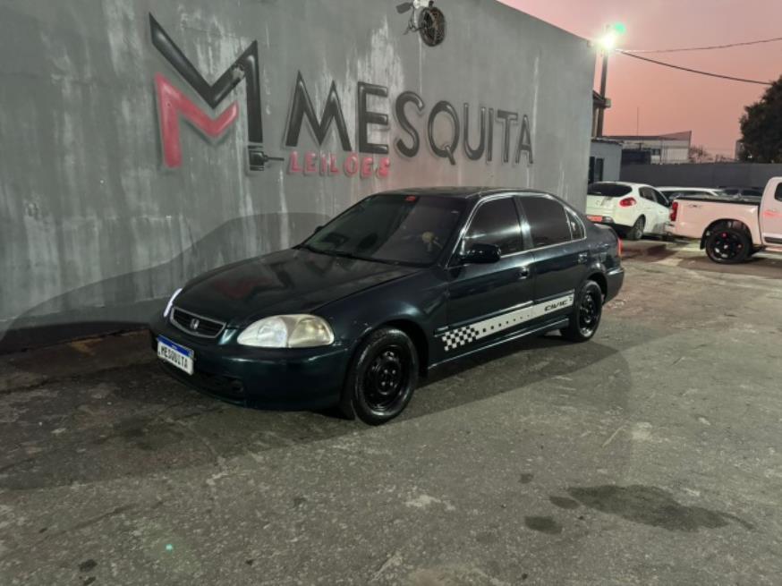 Foto ilustrativa 3 - HONDA CIVIC LX 1.6 AUT 1998 – VERDE – GASOLINA