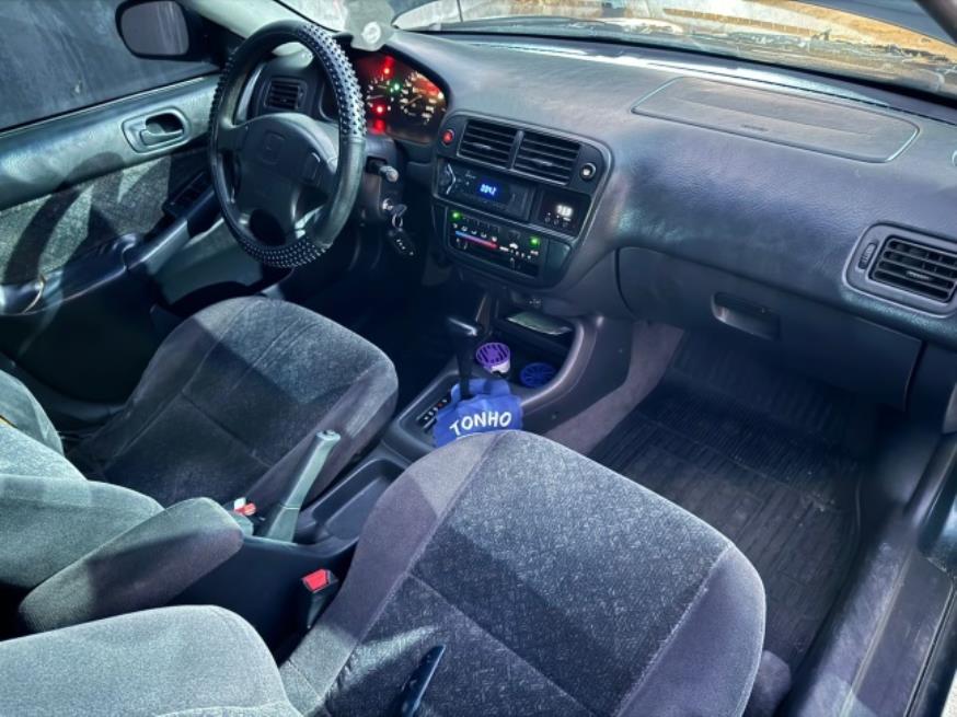 Foto ilustrativa 5 - HONDA CIVIC LX 1.6 AUT 1998 – VERDE – GASOLINA