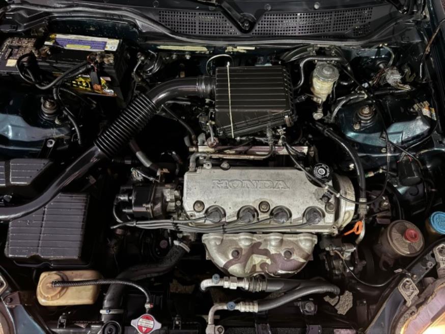 Foto ilustrativa 8 - HONDA CIVIC LX 1.6 AUT 1998 – VERDE – GASOLINA