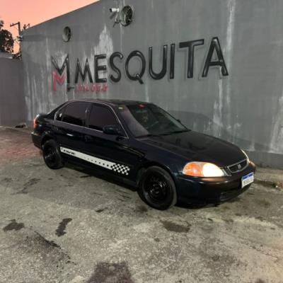 HONDA CIVIC LX 1.6 AUT 1998 – VERDE – GASOLINA
