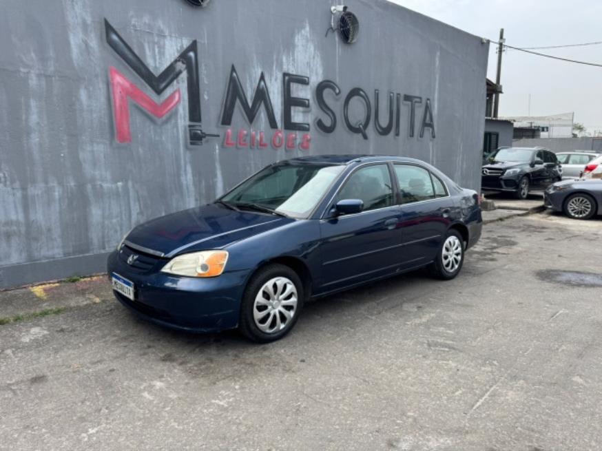 Foto ilustrativa 3 - HONDA CIVIC LX 1.7 2001 – AZUL – GASOLINA