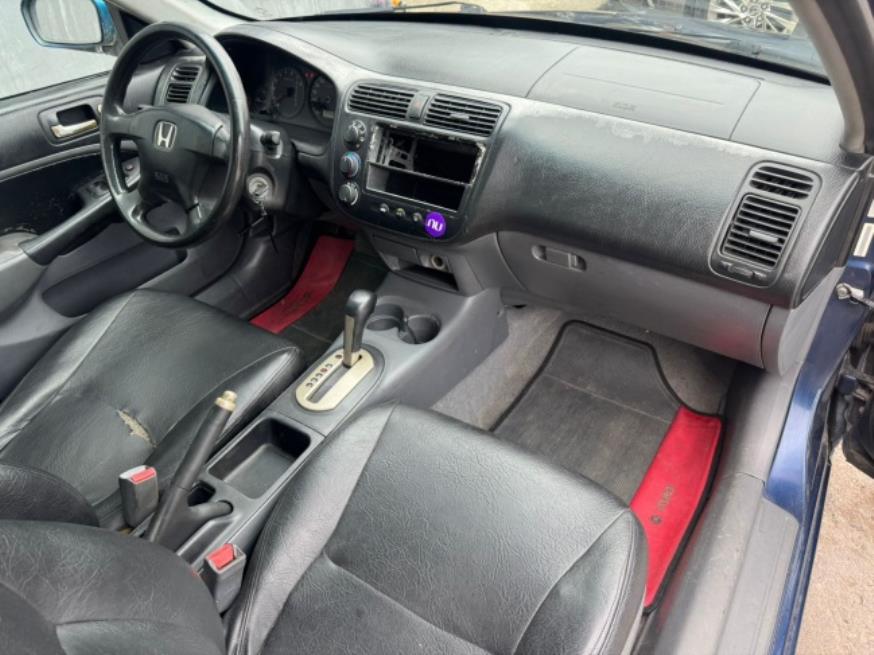 Foto ilustrativa 5 - HONDA CIVIC LX 1.7 2001 – AZUL – GASOLINA