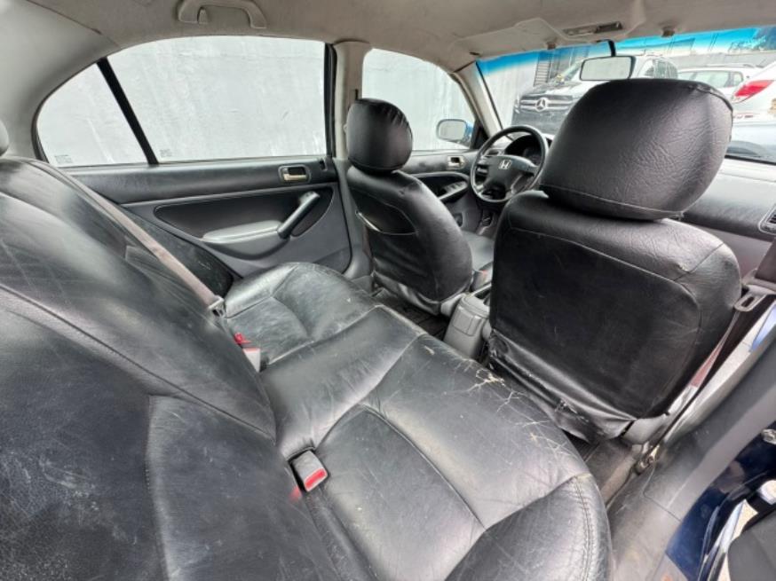 Foto ilustrativa 7 - HONDA CIVIC LX 1.7 2001 – AZUL – GASOLINA