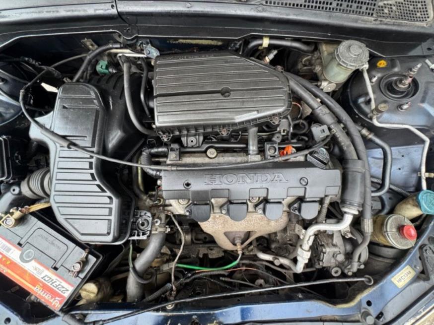 Foto ilustrativa 8 - HONDA CIVIC LX 1.7 2001 – AZUL – GASOLINA