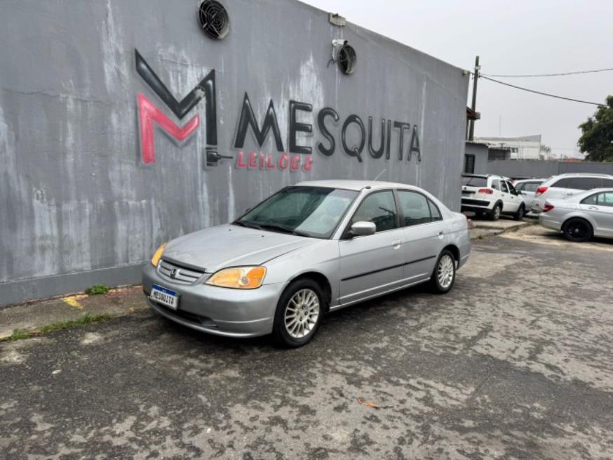 Foto ilustrativa 3 - HONDA CIVIC LX 1.7 2002 – PRATA – GASOLINA
