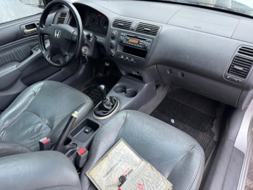 Foto ilustrativa 5 - HONDA CIVIC LX 1.7 2002 – PRATA – GASOLINA