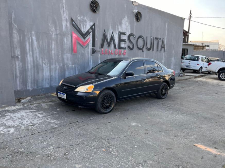 Foto ilustrativa 3 - HONDA CIVIC LX 1.7 AT 2002 – PRETO – GASOLINA