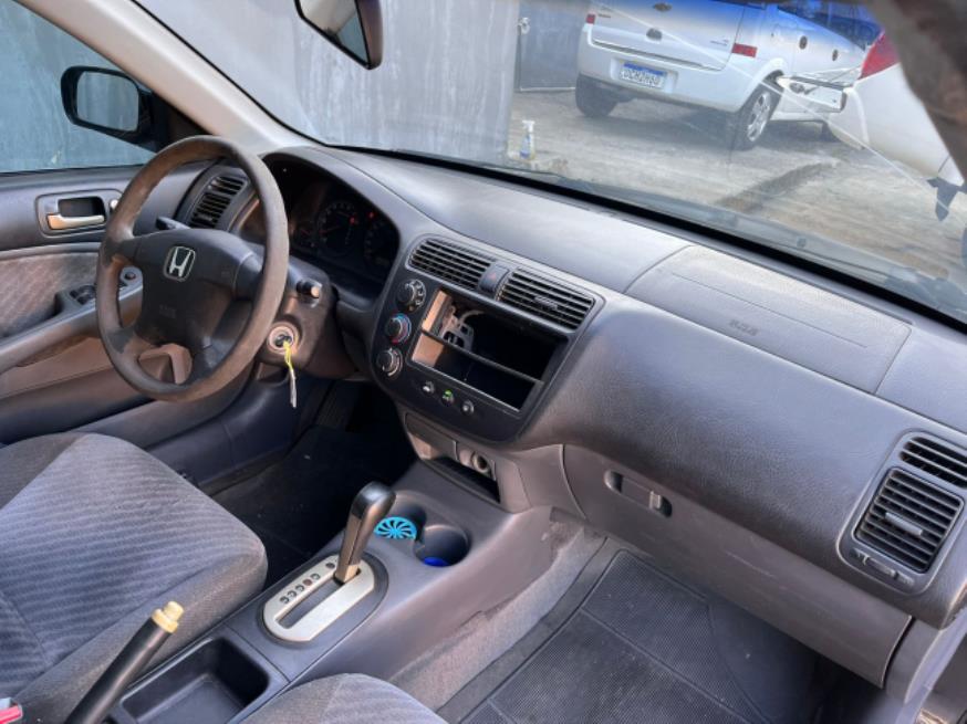 Foto ilustrativa 5 - HONDA CIVIC LX 1.7 AT 2002 – PRETO – GASOLINA