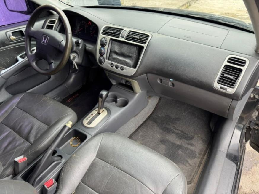 Foto ilustrativa 5 - HONDA CIVIC LX 2002 – PRETO – GASOLINA