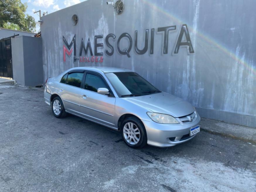 Foto ilustrativa 1 - HONDA CIVIC LXL 2006 – PRATA – GASOLINA/ GNV