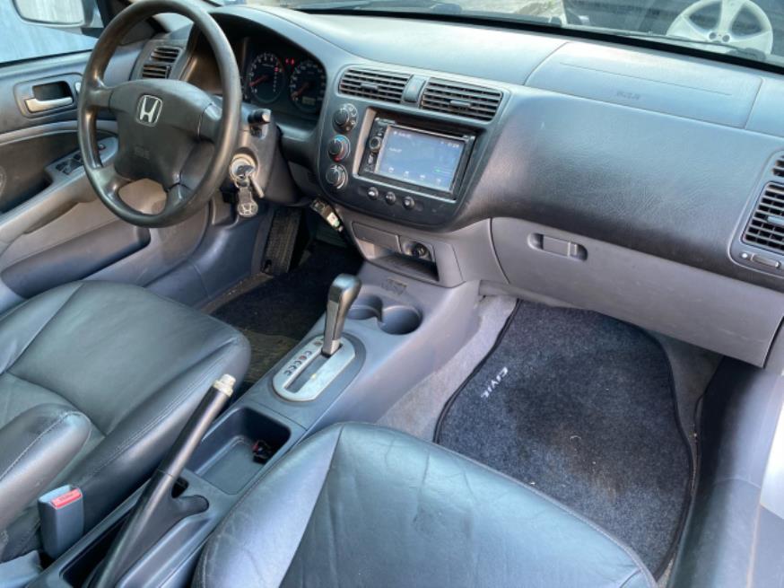 Foto ilustrativa 3 - HONDA CIVIC LXL 2006 – PRATA – GASOLINA/ GNV