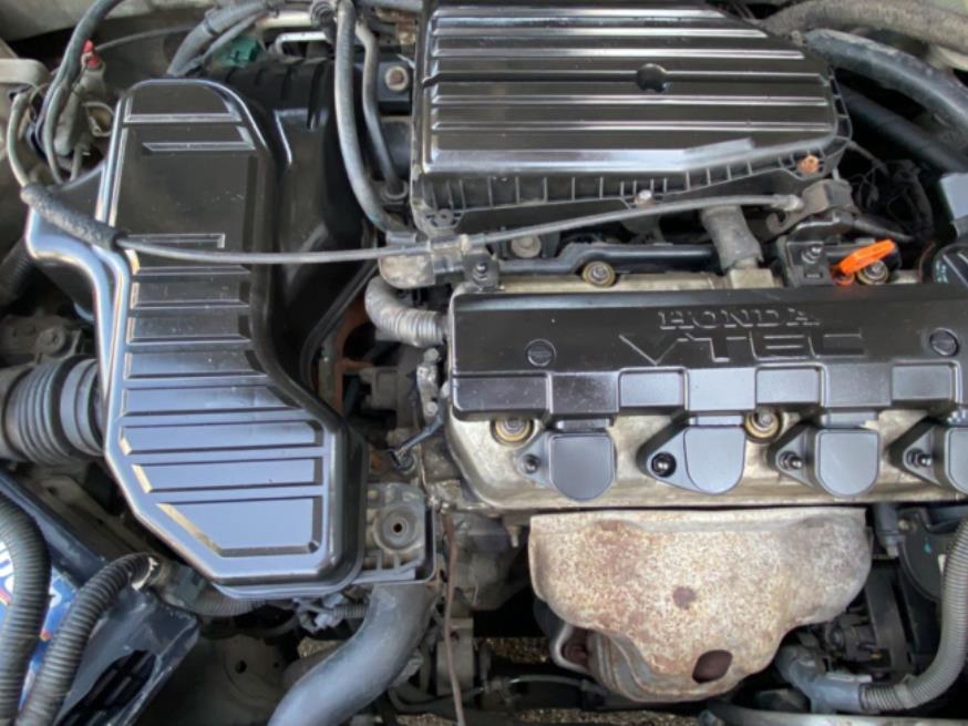Foto ilustrativa 5 - HONDA CIVIC LXL 2006 – PRATA – GASOLINA/ GNV