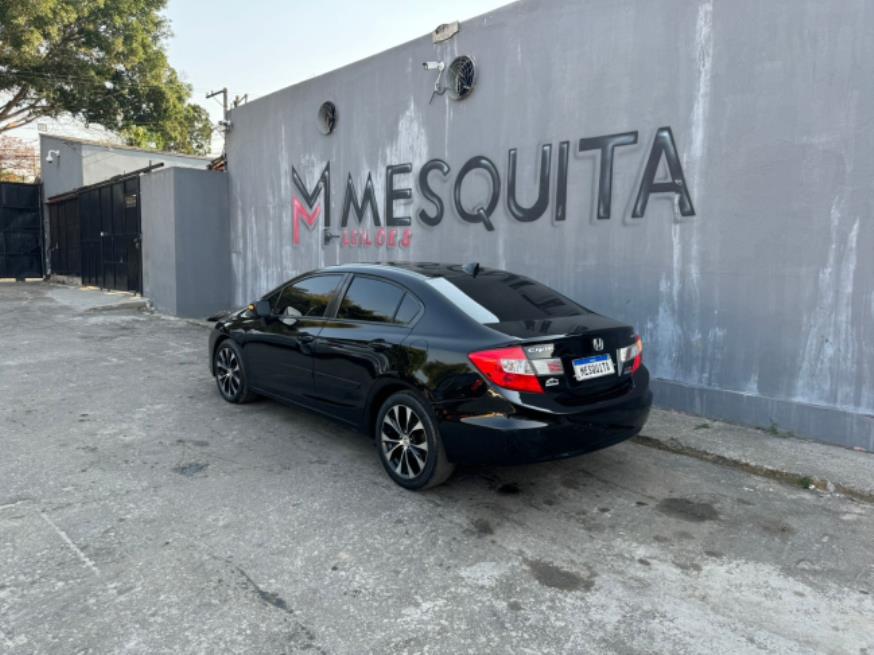 Foto ilustrativa 2 - HONDA CIVIC LXR 2016 AT – PRETO – FLEX/GNV