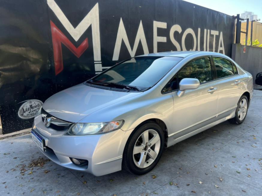 Foto ilustrativa 3 - HONDA CIVIC LXS 1.8 2008 – PRATA – FLEX