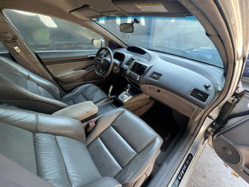 Foto ilustrativa 5 - HONDA CIVIC LXS 1.8 2008 – PRATA – FLEX