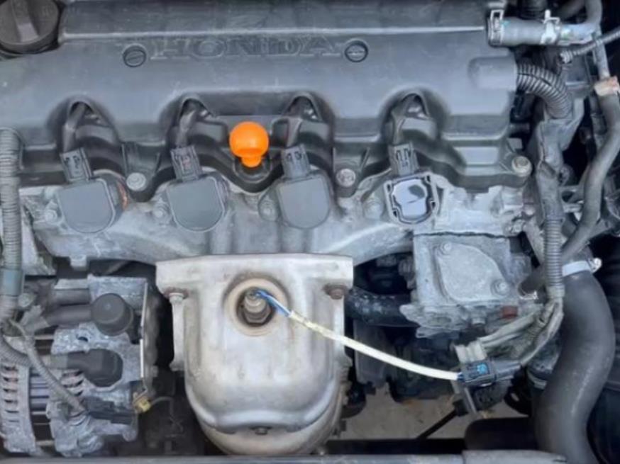 Foto ilustrativa 8 - HONDA CIVIC LXS 1.8 2008 – PRATA – FLEX