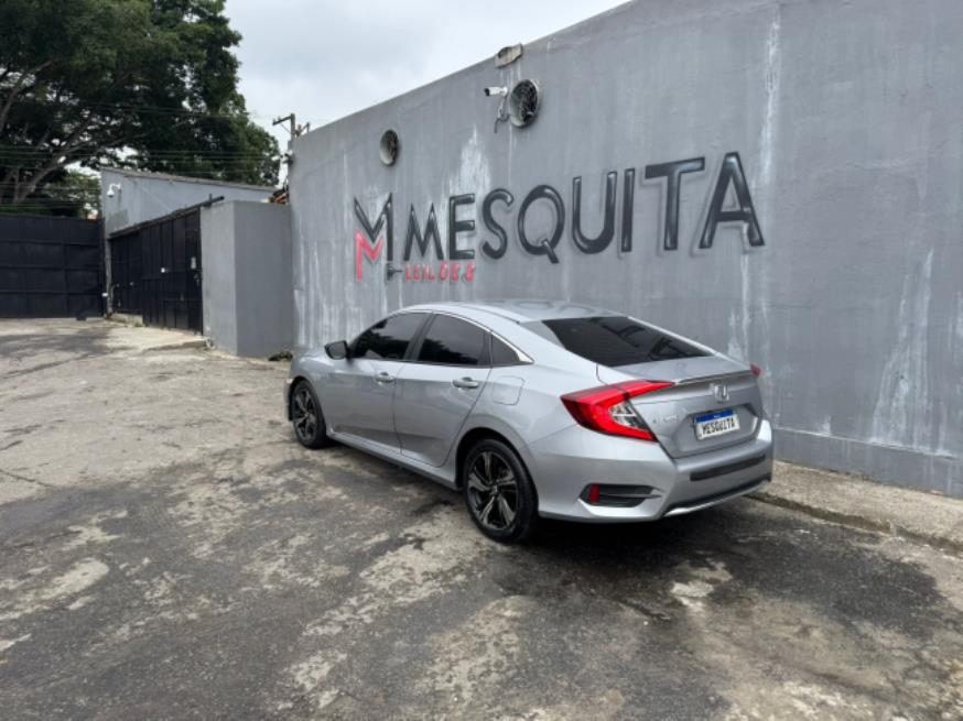 Foto ilustrativa 2 - HONDA CIVIC SEDAN SPORT 2.0 Flex 16V AUT.4p BLINDADO 2020 – PRATA – FLEX
