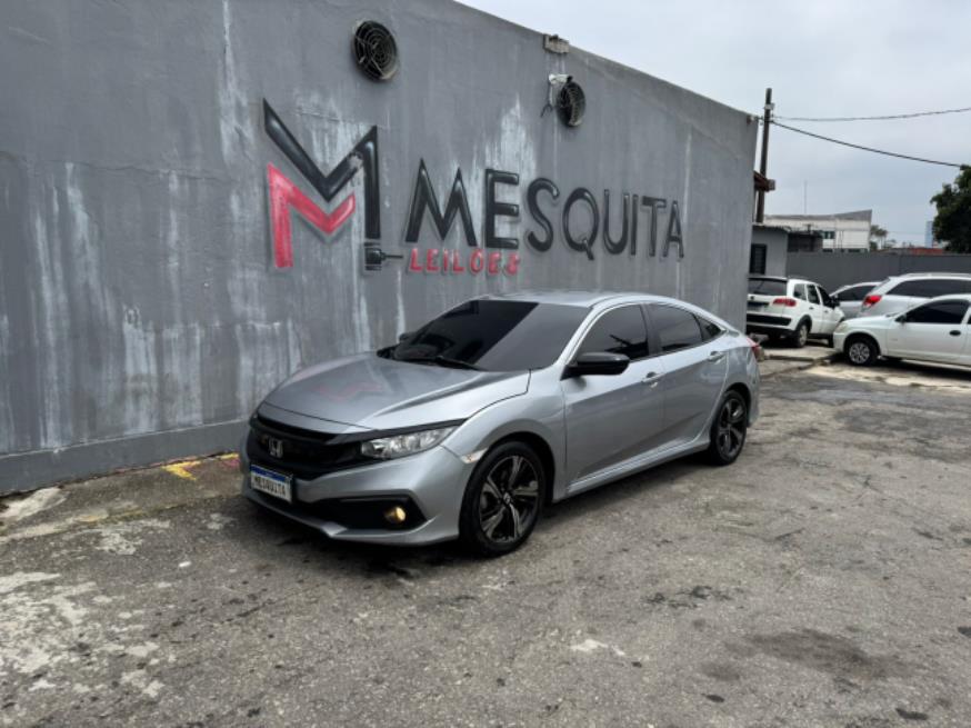 Foto ilustrativa 3 - HONDA CIVIC SEDAN SPORT 2.0 Flex 16V AUT.4p BLINDADO 2020 – PRATA – FLEX