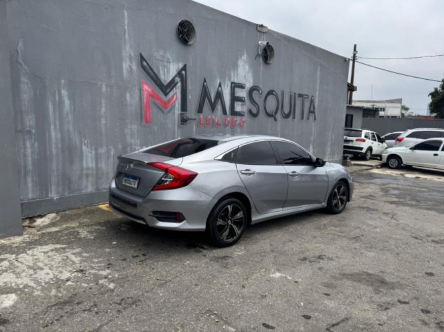 Foto ilustrativa 4 - HONDA CIVIC SEDAN SPORT 2.0 Flex 16V AUT.4p BLINDADO 2020 – PRATA – FLEX
