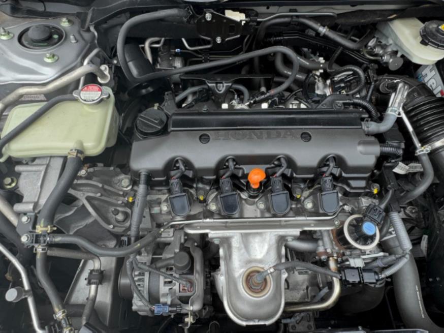 Foto ilustrativa 8 - HONDA CIVIC SEDAN SPORT 2.0 Flex 16V AUT.4p BLINDADO 2020 – PRATA – FLEX