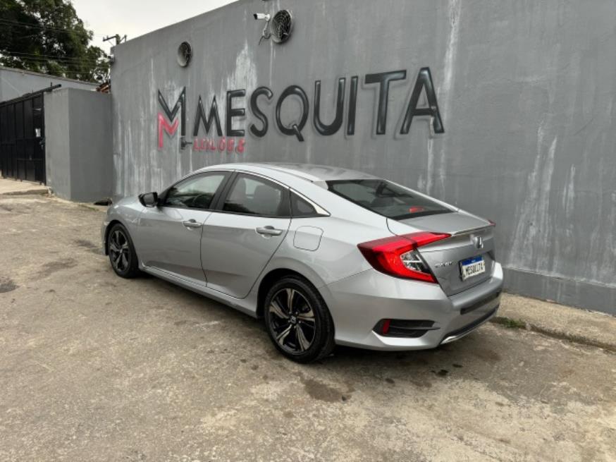 Foto ilustrativa 2 - HONDA CIVIC SPORT 2020 BLINDADO – PRATA – FLEX
