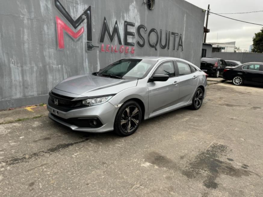 Foto ilustrativa 3 - HONDA CIVIC SPORT 2020 BLINDADO – PRATA – FLEX