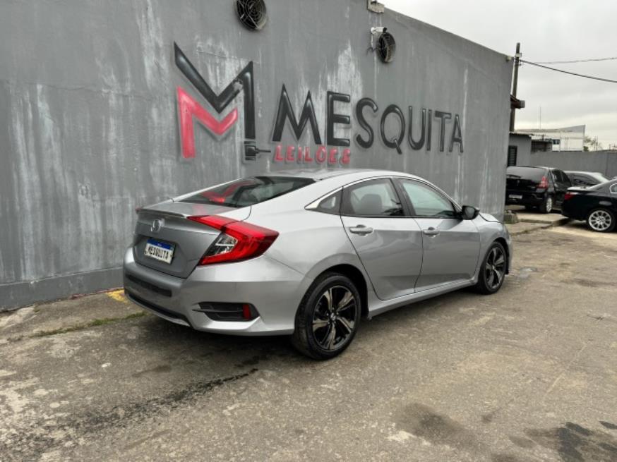 Foto ilustrativa 4 - HONDA CIVIC SPORT 2020 BLINDADO – PRATA – FLEX