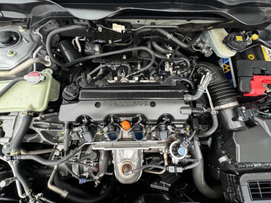 Foto ilustrativa 8 - HONDA CIVIC SPORT 2020 BLINDADO – PRATA – FLEX