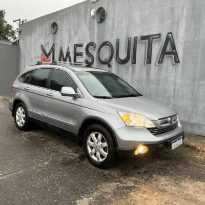 HONDA CR-V EXL 2008 – PRATA – GASOLINA