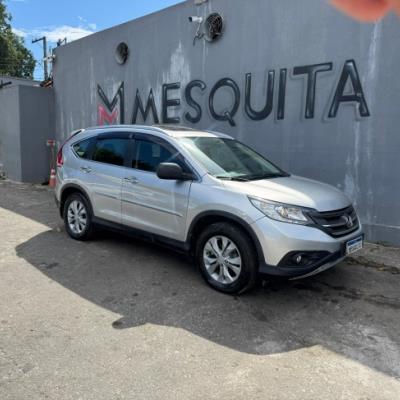 HONDA CR-V EXL 2012 – PRATA – GASOLINA