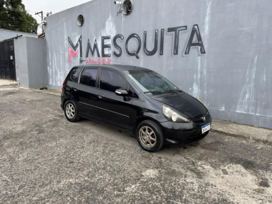 Foto ilustrativa 1 - HONDA FIT EX 2008 – PRETO – GASOLINA