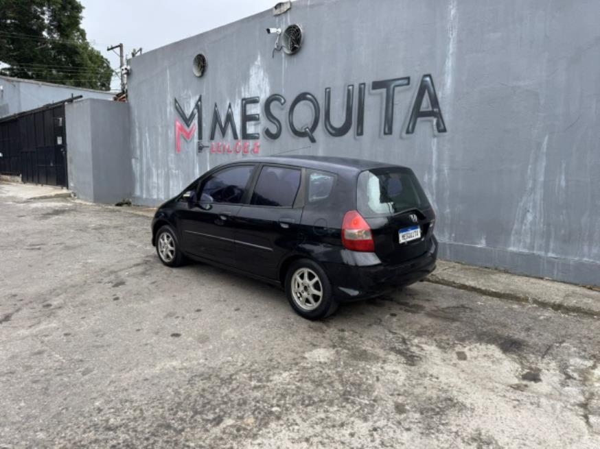 Foto ilustrativa 2 - HONDA FIT EX 2008 – PRETO – GASOLINA