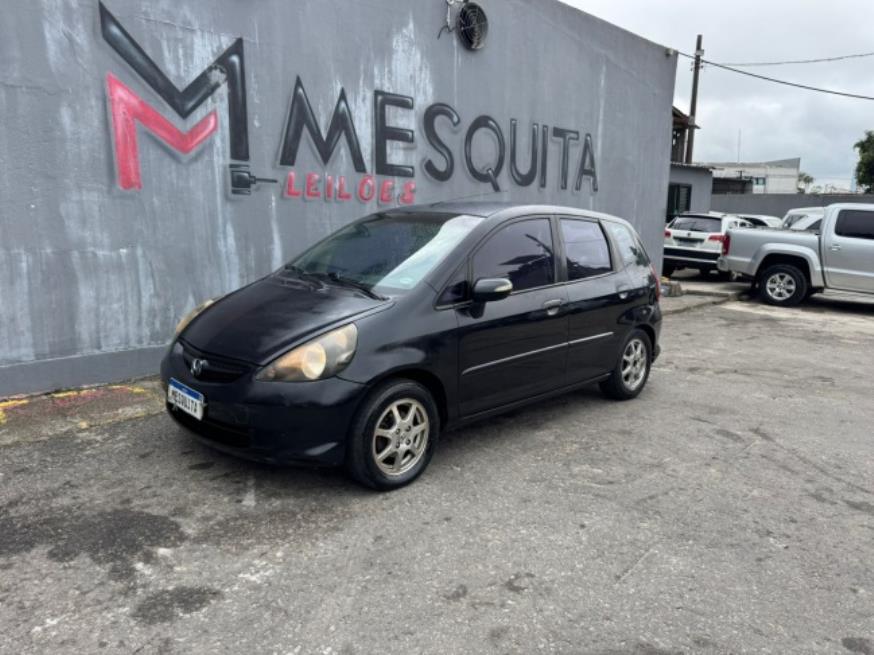 Foto ilustrativa 3 - HONDA FIT EX 2008 – PRETO – GASOLINA