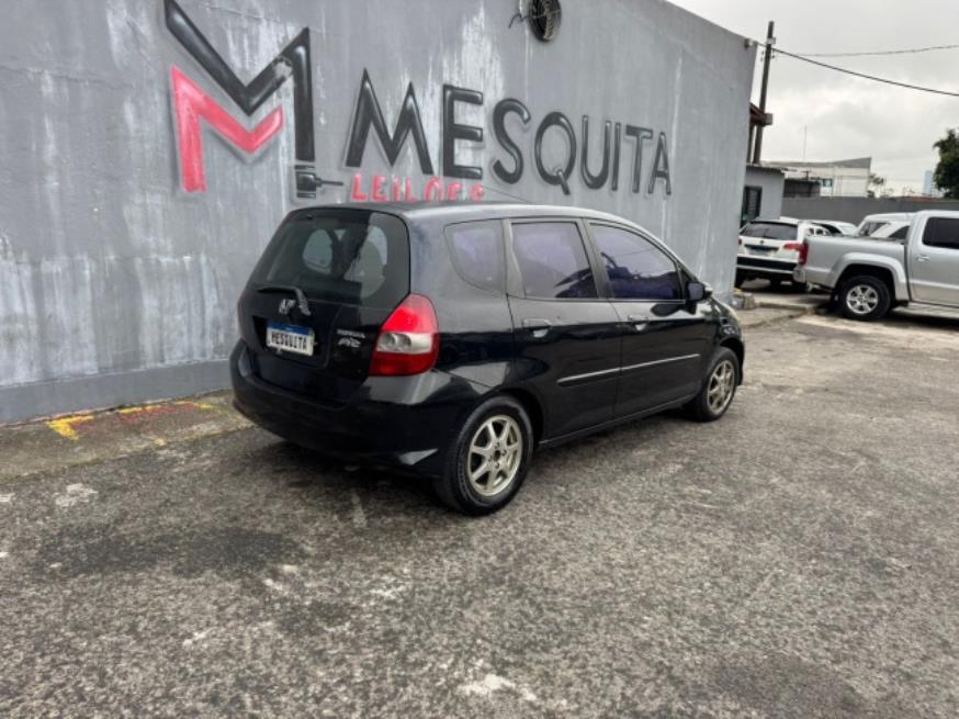 Foto ilustrativa 4 - HONDA FIT EX 2008 – PRETO – GASOLINA