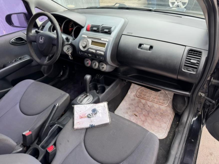 Foto ilustrativa 5 - HONDA FIT EX 2008 – PRETO – GASOLINA