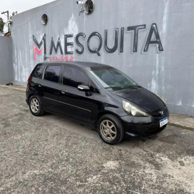 HONDA FIT EX 2008 – PRETO – GASOLINA